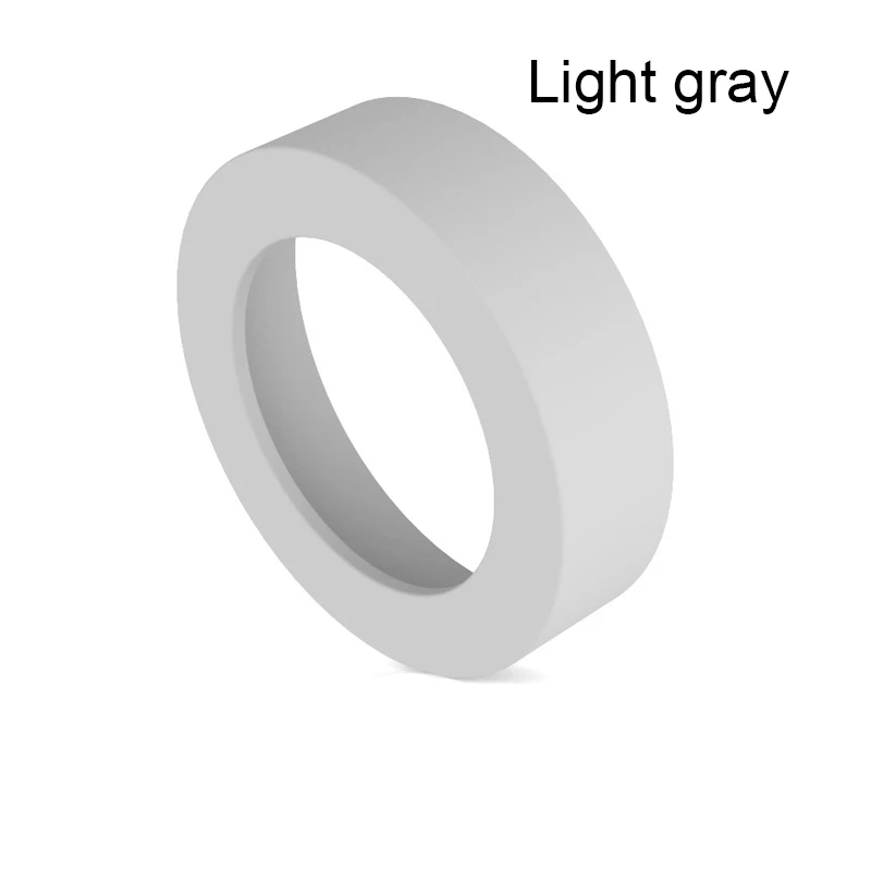 lightgray Резиновая Нижняя крышка для чашки диаметр дна чашки 6,5-7 см, чтобы сделать дно вашего термоса полностью предотвратить от бега N - Цвет: lightgray