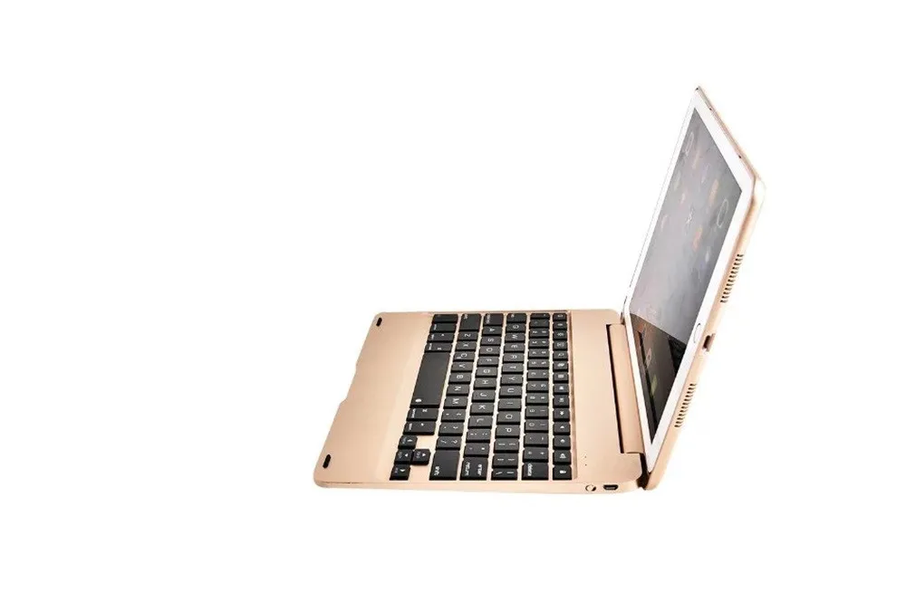 Топ Флип-клавиатура для Apple iPad 9,7 5-го 6-го поколения Bluetooth клавиатура чехол для iPad Air 1 2 5 6 Pro 9,7# T30G