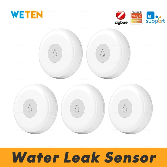 Sensor Derrame Agua Zigbee Para Tuya / Smartlife / Ewelink