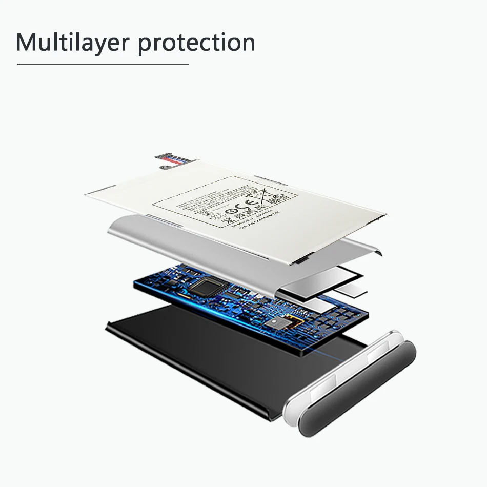 Планшетный литий-полимерный аккумулятор для samsung Galaxy Tab P1000 P1010 GT-P1000 сменный аккумулятор 4000 мАч SP4960C3A