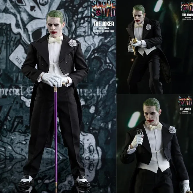 Фигурка HC DC экшн фигурки Джокера отряд самоубийц смокинг Коллекционная модель