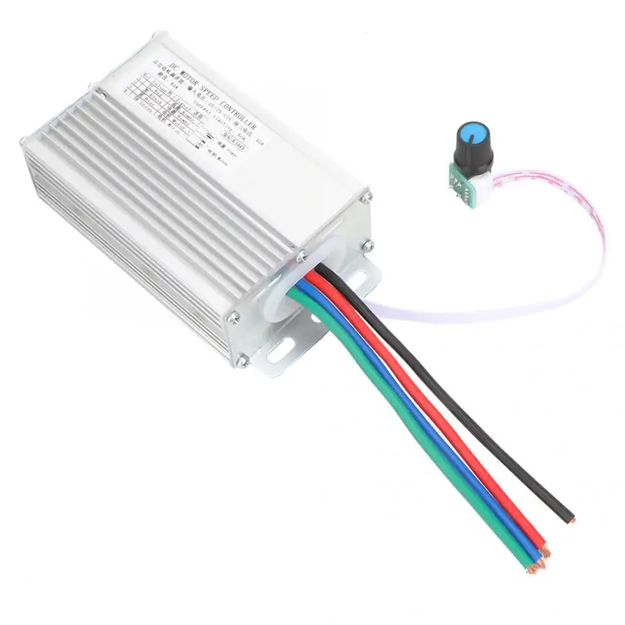 ШИМ DC 12 ~ 60V 40A 60A регулятор скорости двигателя | Обустройство дома