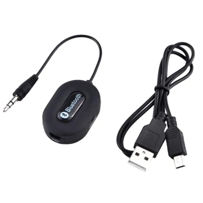AUX Стерео Bluetooth адаптер автомобильный bluetooth-приемник BM-E9 громкой связи