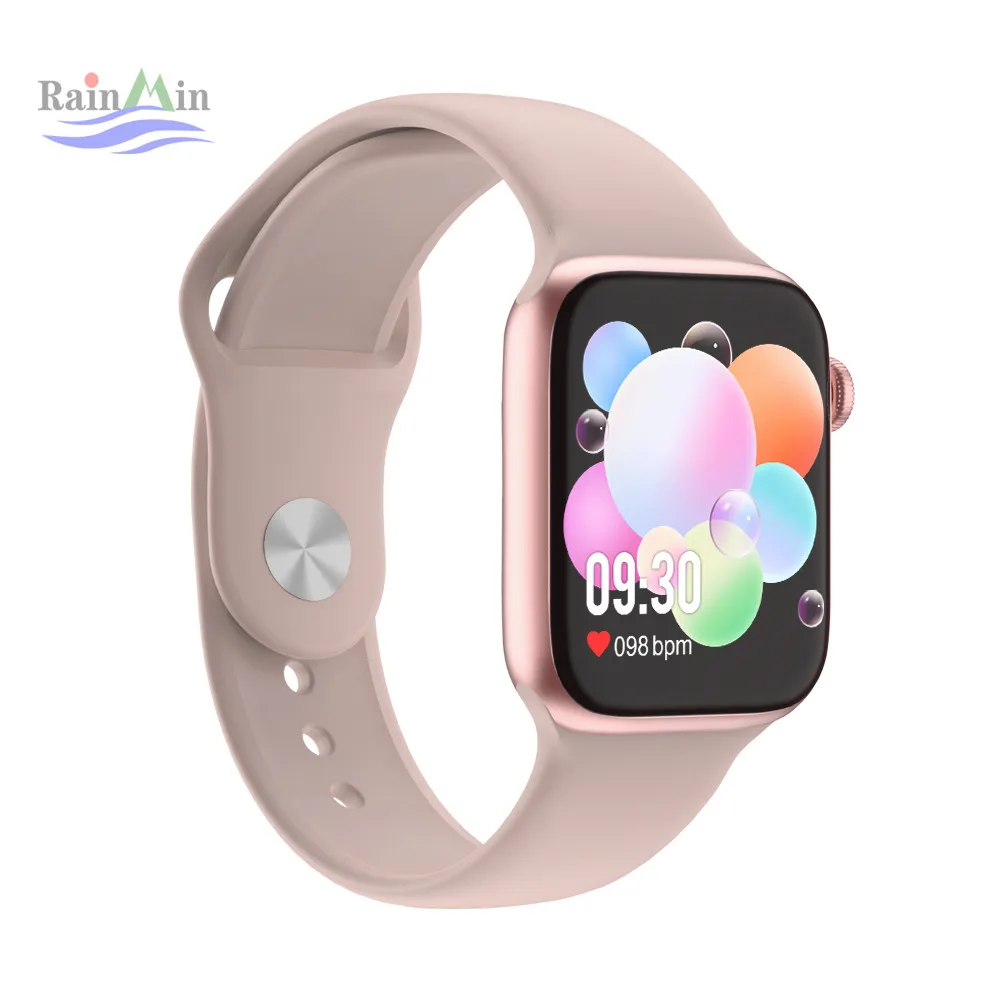 

2020 Smart Watch Women Heart Rate Blood Pressure Monitor Bluetooth Connect Smart watch Fitness for IOS Android Watch Smart