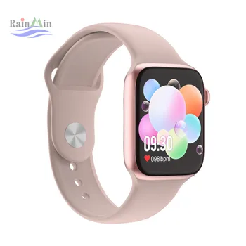 

2020 Smart Watch Women Heart Rate Blood Pressure Monitor Bluetooth Connect Smart watch Fitness for IOS Android Watch Smart
