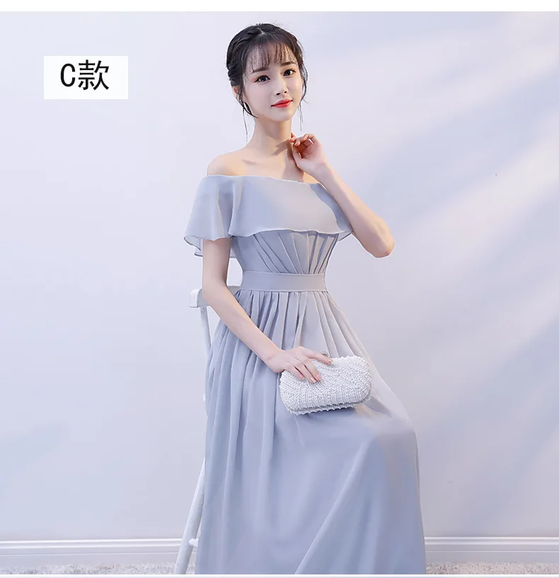Vestido Madrinha, розовые кружевные длинные пикантные платья подружек невесты, ТРАПЕЦИЕВИДНОЕ шифоновое платье, свадебное праздничное платье demoisie D'honneur
