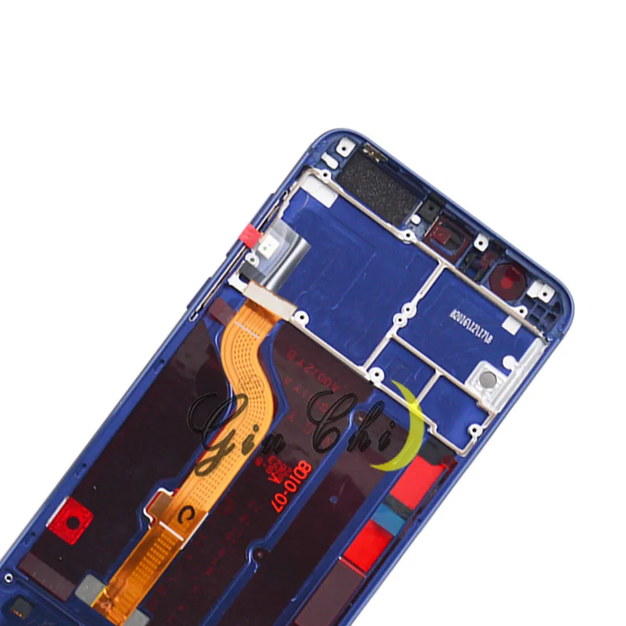 Huawei Honor 8 ЖК-дисплей с сенсорным экраном дигитайзер Honor8 lcd для 5," huawei Honor 8 lcd с рамкой FRD-L19 FRD-L09 Замена