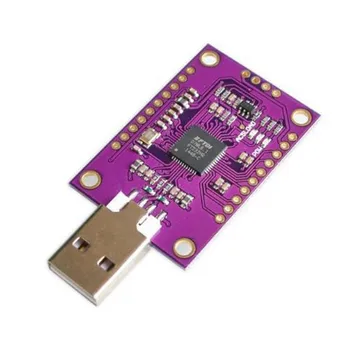 

MCU FT232H High Speed Multifunction Module USB to JTAG UART FIFO SPI I2C Single chip USB to UART RS232,RS422 or RS485