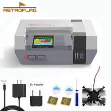 RETROFLAG NESPi 4 CASE Raspberry Pi 4 Case with SSD CASE Cooling Fan USB C Power