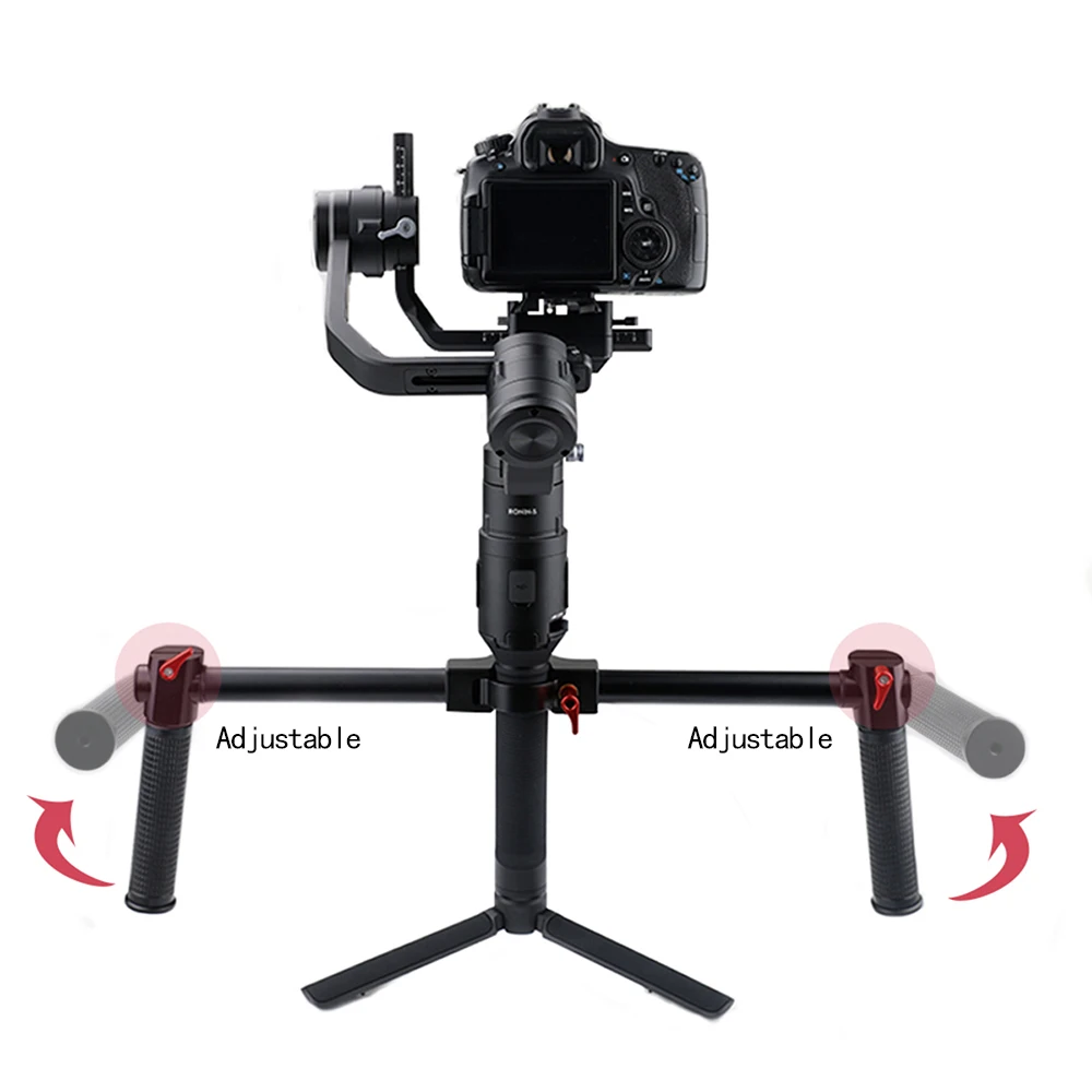 

For DJI Robin SC Handheld Aluminium Alloy Two-handed Handheld Shock Absorber Stabilizer Stabilizator For DJI Ronin SC PTZ