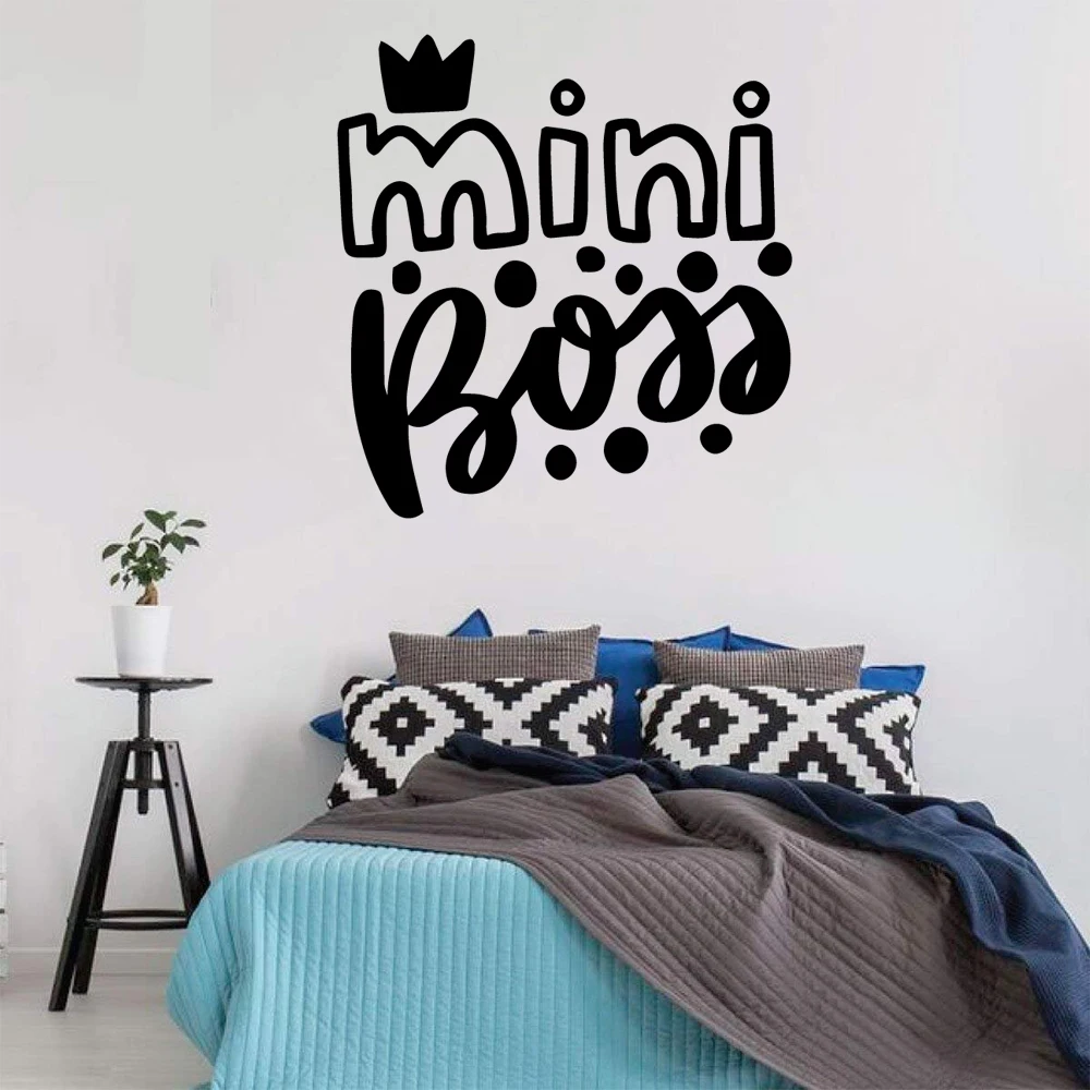 Cartoon Sentence Wall Decal Living Room Removable Mural For Kids Home Decor Art MURAL Drop Shipping | Дом и сад