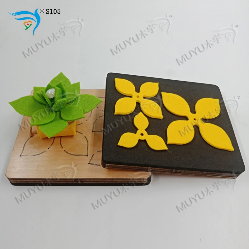 Суккулент plants-S105 DIY новая деревянная форма режущие штампы для скрапбукинга Толщина/15,8 мм/