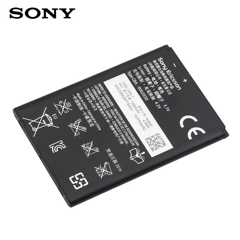 Sony BA600 телефон батарея 1290 мАч для sony Xperia ST25i ST25C Xperia U Kumquat запасная батарея