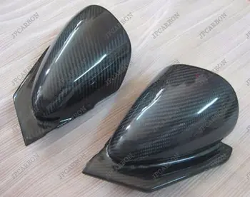 

Carbon Fiber WRC Style Mirrors for Mitsubishi Lancer Evolution 7 8 9 Without Glasses