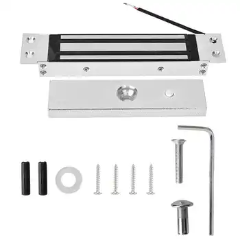 

DC 12V 400mA 180kg Holding Force Embedded Electric Magnetic Lock Electromagnetic Lock Access Control