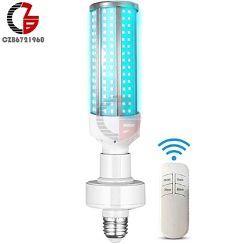 

60W UV Germicidal Lamp E27 Ultraviolet UVC Light Corn Bulb Disinfection Lamp Sterilization LED Lights Home Clean Air Kill Mites