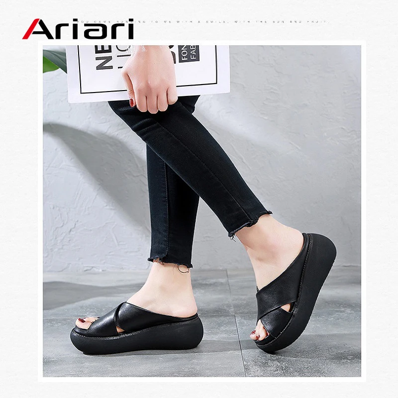 

2019 Fashion Female Slippers Beach Flip Flops Sandals Slip On Slides outdoor Slipper Women Casual Shoes Drop Shipping Brazil