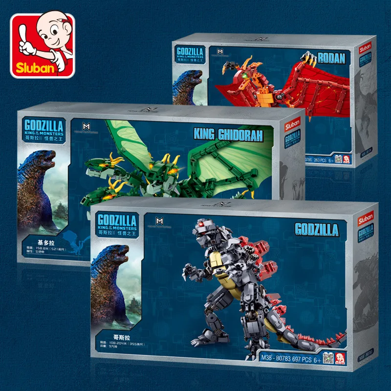 godzilla lego kit