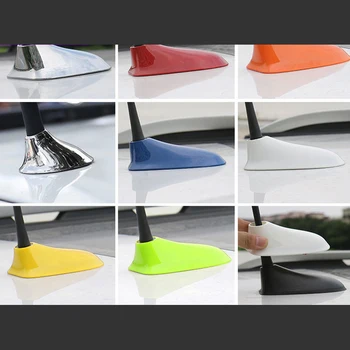 

Auto Car Accessories Roof Antenna Aerial FM/AM Radio Signal Decoration Car Trim for Jeep Renegade Compass