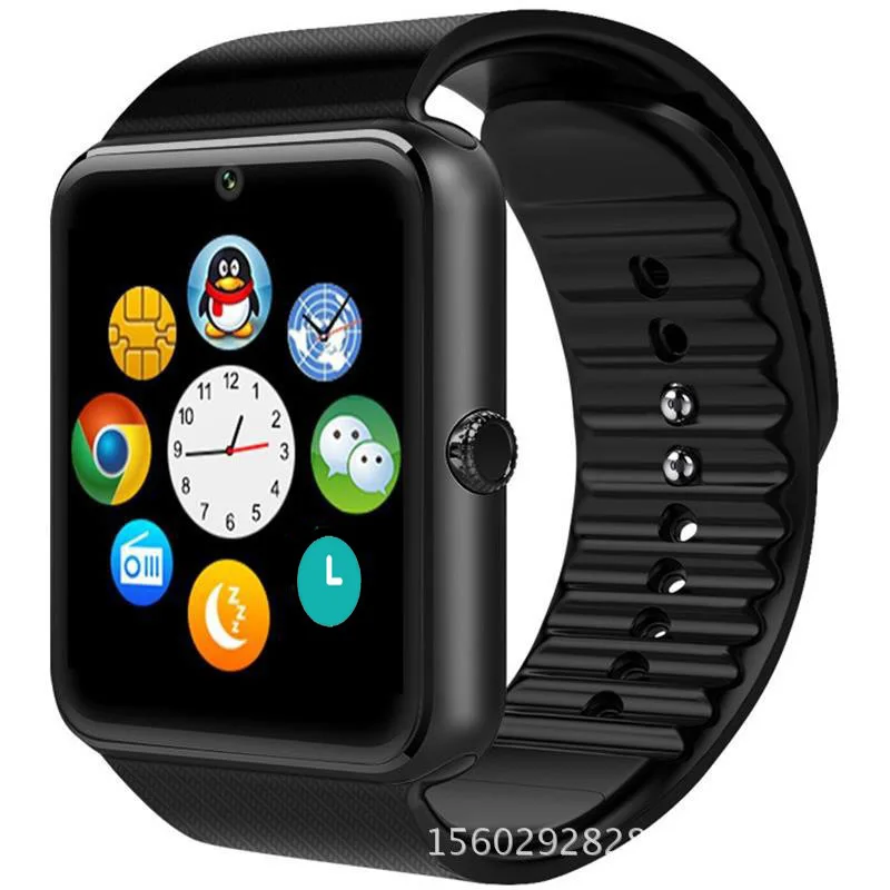 Smart Phone Watch Gt08/18 Phone Sleeping Pedometer Monitoring Independent Webcam Factory Price
