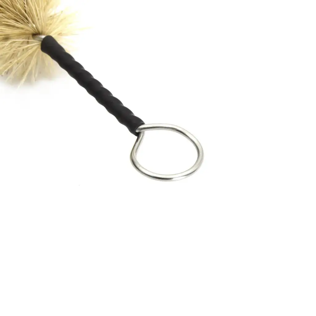 2Pcs Alto Saxophone Mouthpiece Cleaning Brush Cleaner for Better Tone Production