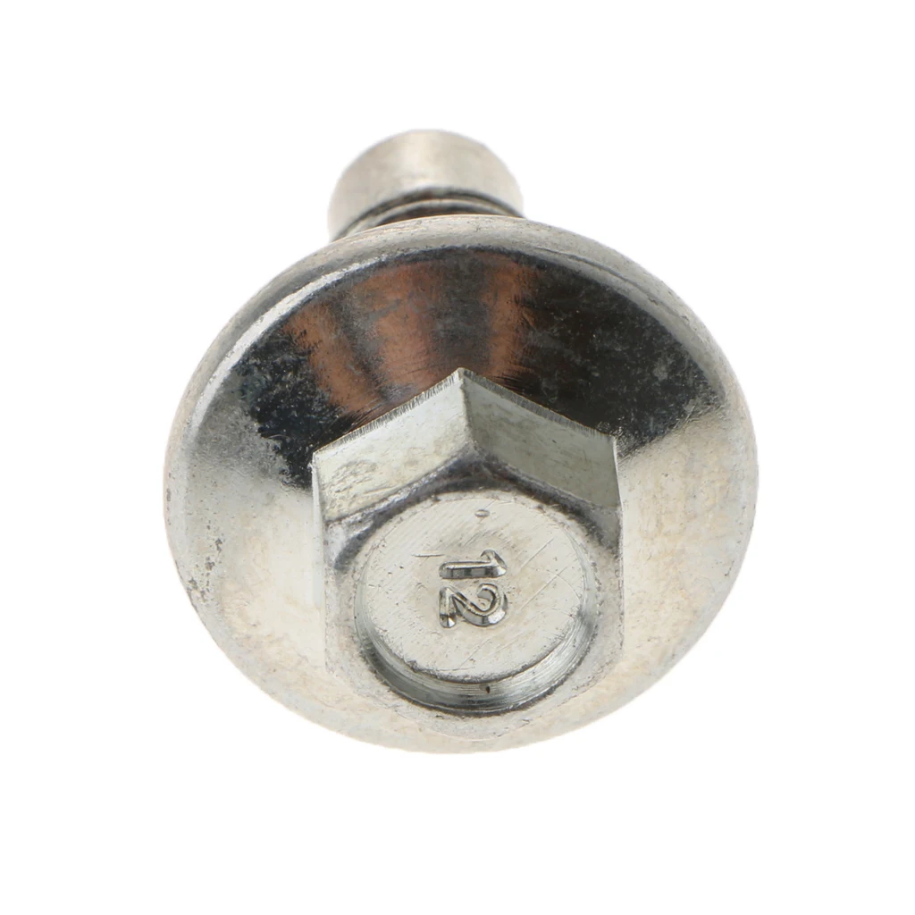 MagiDeal Magnetic Oil Pan Drain Plug Bolt &Crush Washer For Chevy  GMC