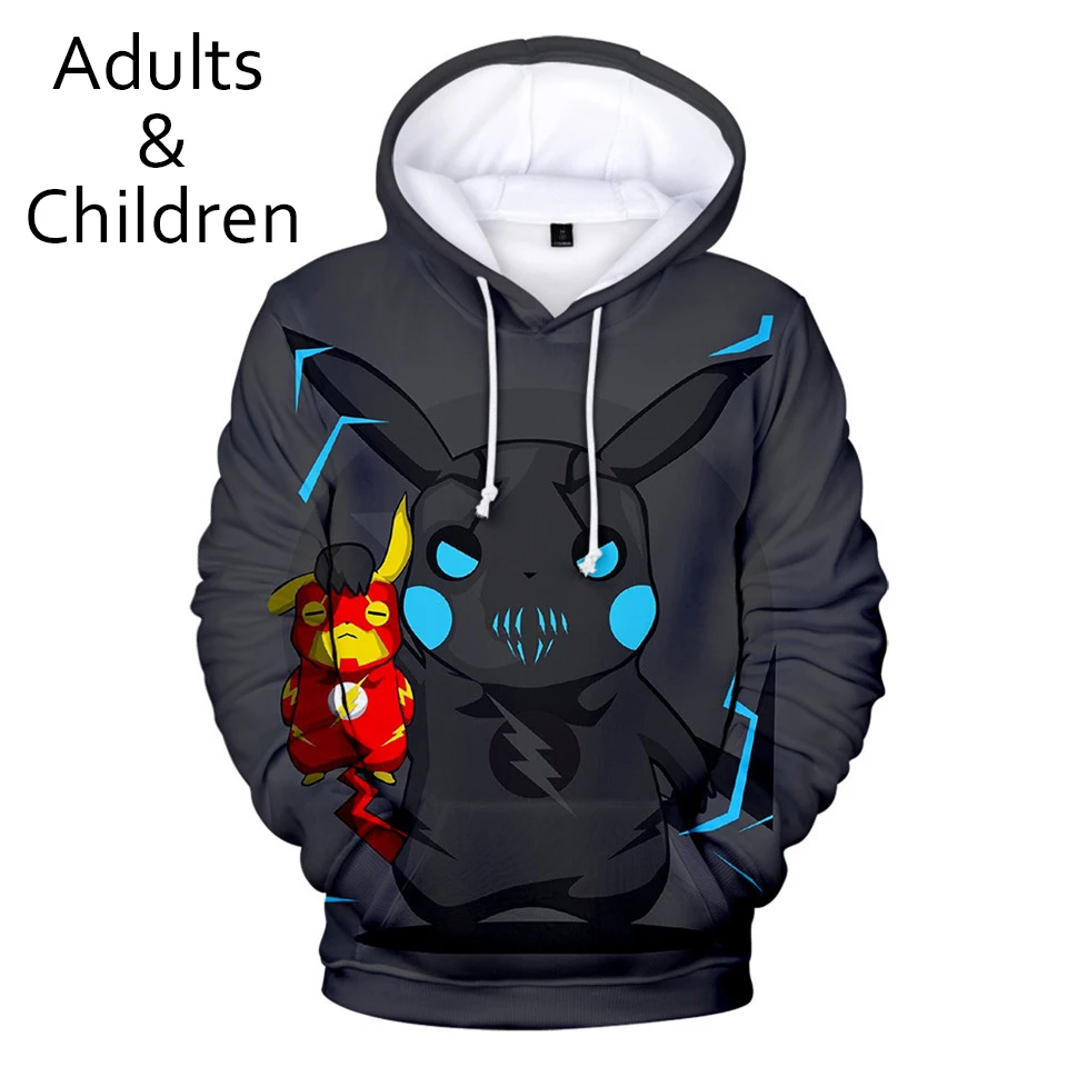 pikachu hoodie for men