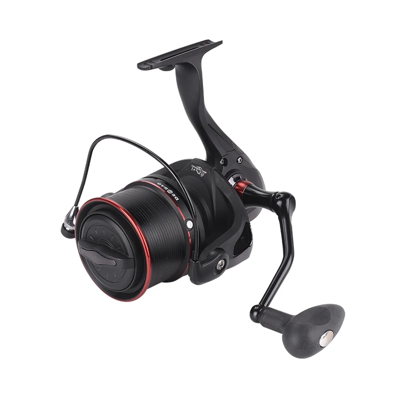 Новинка, большая катушка, серия 10000, длинная литая спиннинговая Рыболовная катушка 4,1: 1, катушка для ловли кошек, фидерная ловля карпа