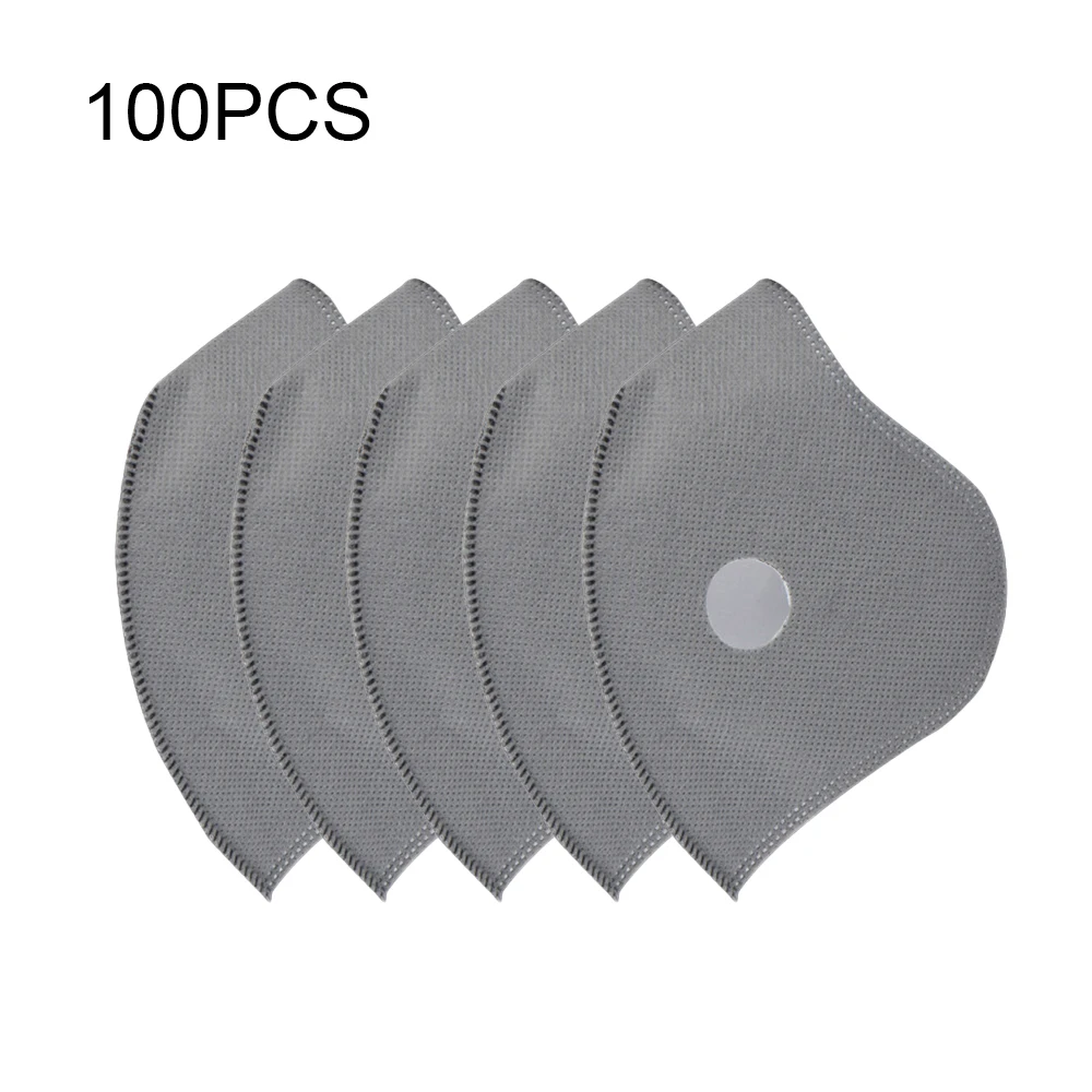 Cycling Pad 5/10/20pcs 5-layer Activated Bamboo Charcoal To Prevent Formaldehyde Odor PM2.5 Non-woven Filter Chip