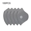 5/10/20pcs Cycling Pad High Quality 5-layer Activated Bamboo Charcoal To Prevent Formaldehyde Odor PM2.5 Non-woven Filter Chip 1