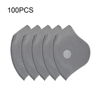 5/10/20pcs Cycling Pad High Quality 5-layer Activated Bamboo Charcoal To Prevent Formaldehyde Odor PM2.5 Non-woven Filter Chip 1