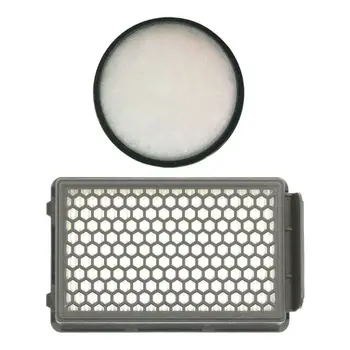 

2pcs Dust Hepa Filter Filtering Large Particles For Rowenta RO3715 RO3795 RO3798