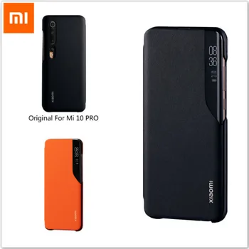 

Original Xiaomi Mi 10 Pro Flip Phone Cases 360° Casing Fitted Smartphone Protective Shell 20Million Front Camera Covering 6.67''