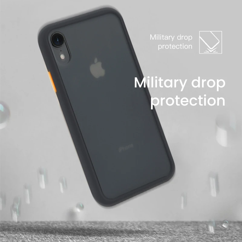 SUAIOCE Shockproof Armor Case For iPhone 11 Pro X XS Max XR Case Transparent Back Cover 1 SUAIOCE Shockproof Armor Case For iPhone 11 Pro X XS Max XR Case Transparent Back Cover 2