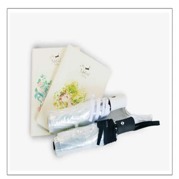 

Creative Transparent Umbrella Automatic Umbrella Rain Sun Rain Auto Umbrella Compact Folding Windproof Clear Decor Umbrella