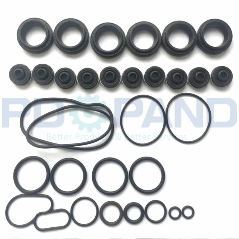 J30A4 Engine Complete Gasket Set 06110-RCA-A02 06120-RCA-A02 for Honda ACCORD Coupe CM7 VII CM6 3.0 V6  2997cc 2003-2008 8