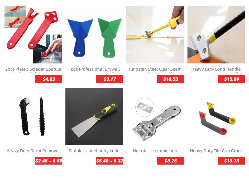 Professional Ceramic tile grout remover Tungsten Steel Tile Gap cleaner Drill Bit for Floor Wall seam Cement Cleaning hand Tools