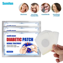 12Pcs Sumifun New Arrival Diabetic Patch Stabilizes Blood Sugar Level Balance Blood Glucose Diabetes Patche Treatment Diabetes