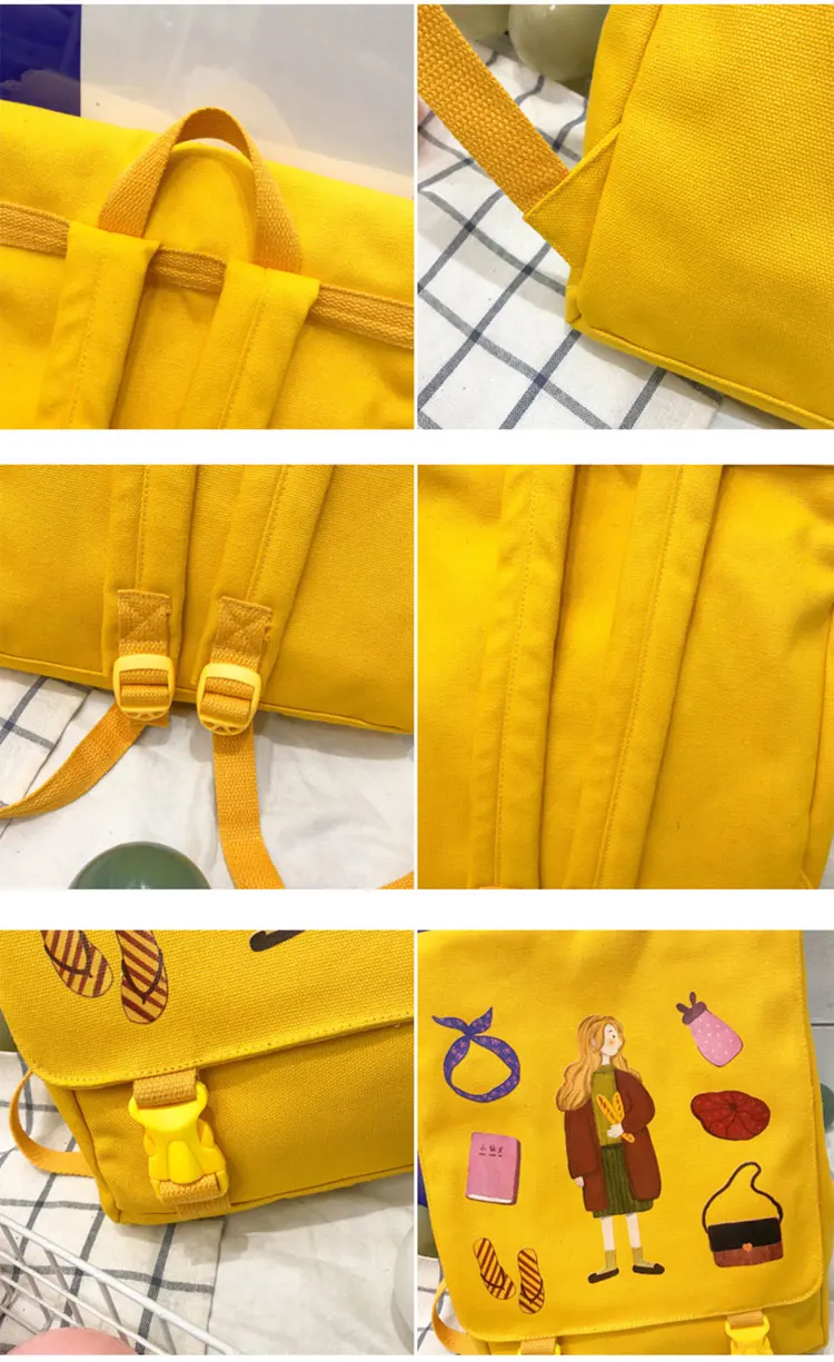 新款双肩包_秋季新款双肩包女学院风卡通休闲韩版可爱学生大容量定制---阿里巴巴_50