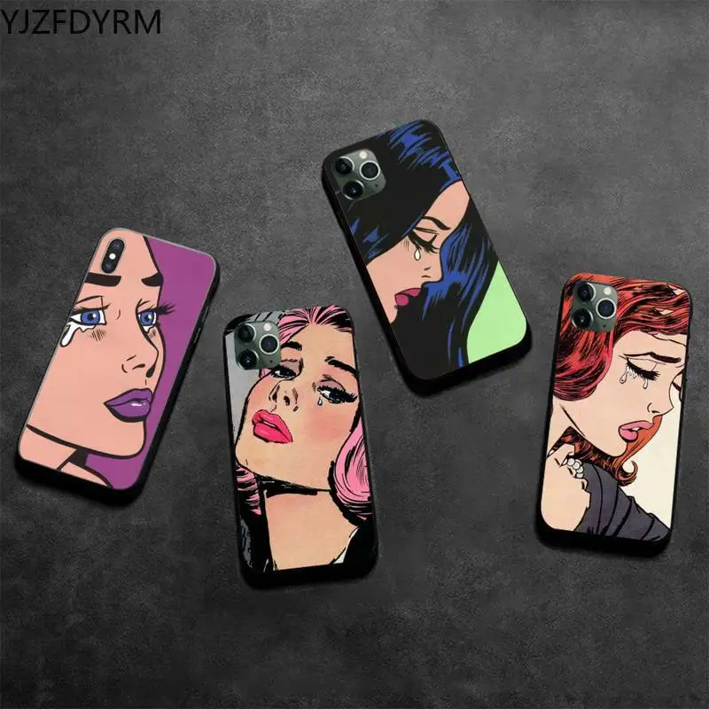 YJZFDYRM Винтажный чехол для iphone 12 pro max 11 XS MAX 8 7 6 6S Plus X 5S SE 2020 XR | Мобильные телефоны и