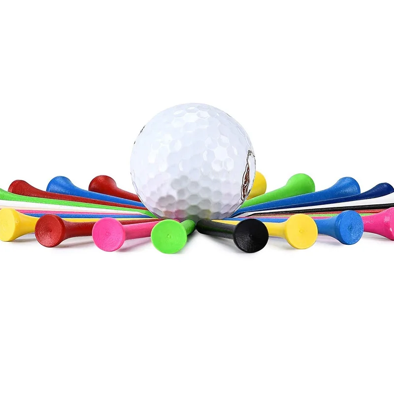 CRESTGOLF 70 мм 2 3/4 дюйма профессиональные бриллиантовые деревянные Тройники для