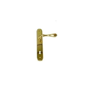 

MANIGLIA NOVECENTO OTT LUCIDO PLACCA 8x90 [GHIDINI ]