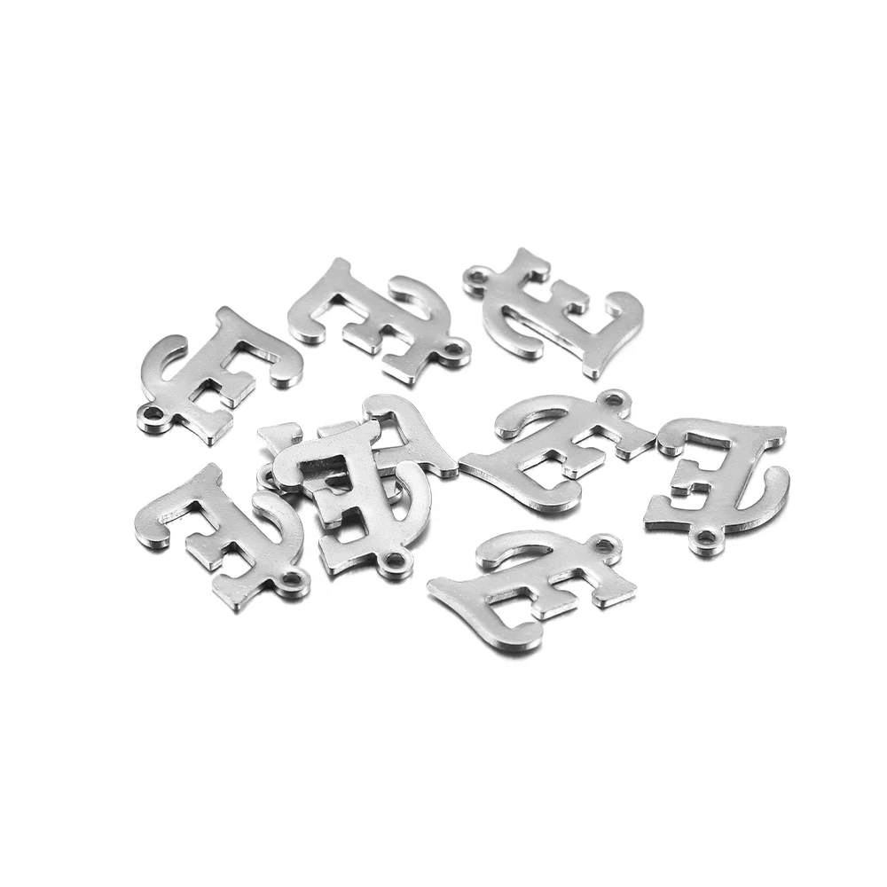 2set/lot 52pcs 26 Letter Charms for Bracelets Making 26 Alphabet Letter  Charms for Necklace DIY Jewelry Making Accessories - AliExpress