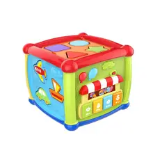 Многофункциональные Музыкальные Игрушки для малышей, геометрические игрушки, классификация