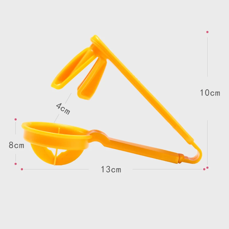 New Plastic Slicer Tomato Cutter Tool Shreadders Cherry Cutting Holder Fruit Vegetable Tools Kitchen Accessories Dropshipping - Цвет: Оранжевый