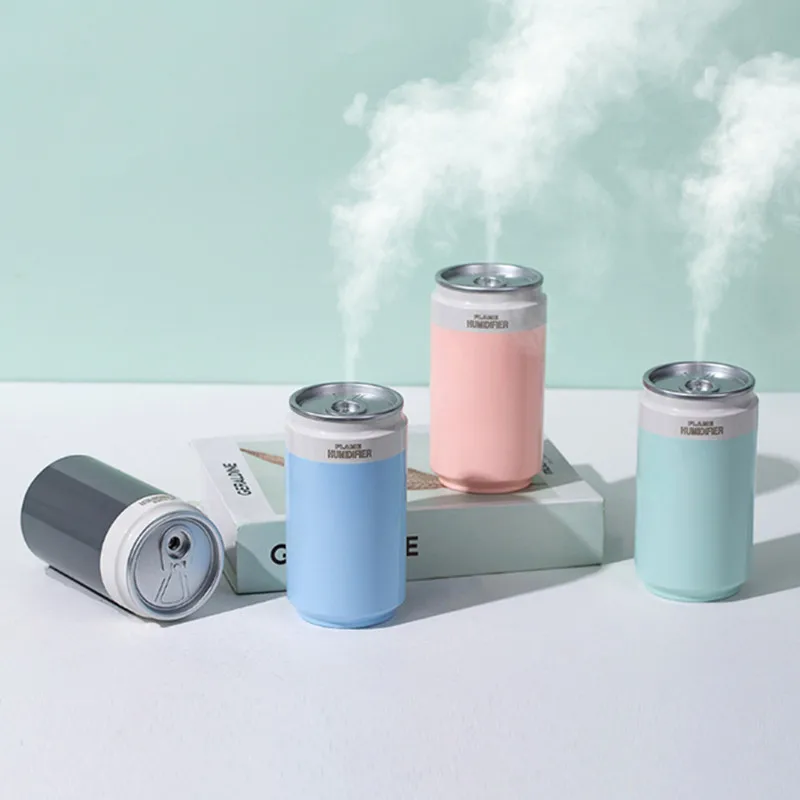 

260ML Ultrasonic Mini Air Humidifier Aromatherapy Essential Oil Diffuser for Home Car USB Fog Manufacturer with LED Night Light