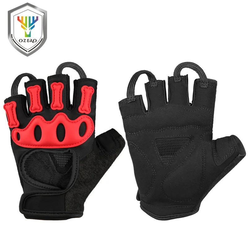

Cycling Gloves Half Finger Men And Women Summer Mountain Bike Bicycle Short Finger Cycling Gloves Slip Sweat Absorbing