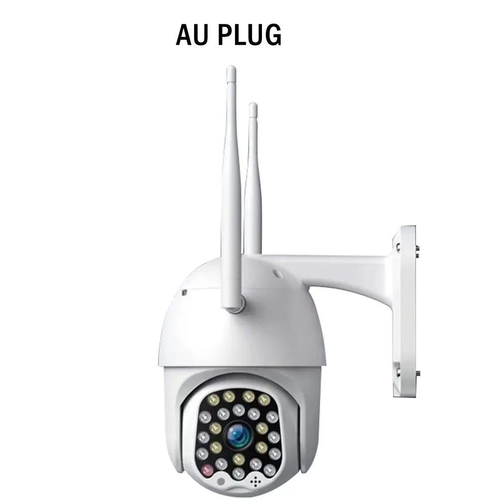 

23 Led Sound And Light Alarm Automatic Tracking Wireless Wifi Camera Hd Ptz Home 1080 Outdoor Dual Light Source