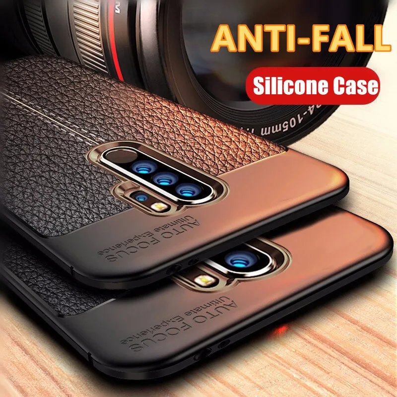

Soft Matte Leather Phone Case For Redmi Note 8 7 6 5 4 4X pro Shockproof Cover For Redmi 6 7 7A 6A 5 Plus K20 pro Silicone Case