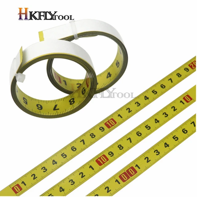 Steel Measuring Tools, Steel Measuring Tape, Self-adhesive Ruler